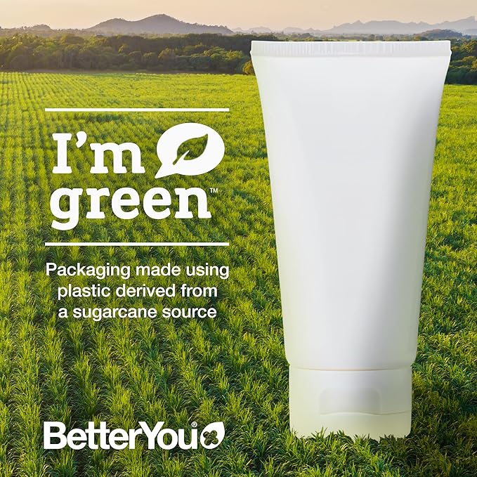 BetterYou Magnesium Gel - Relaxing Muscle Rub - Topical Magnesium for Effective Absorption - Tense Joint Support and Sore Muscle Relief - 5.07 oz (Pack of 3)