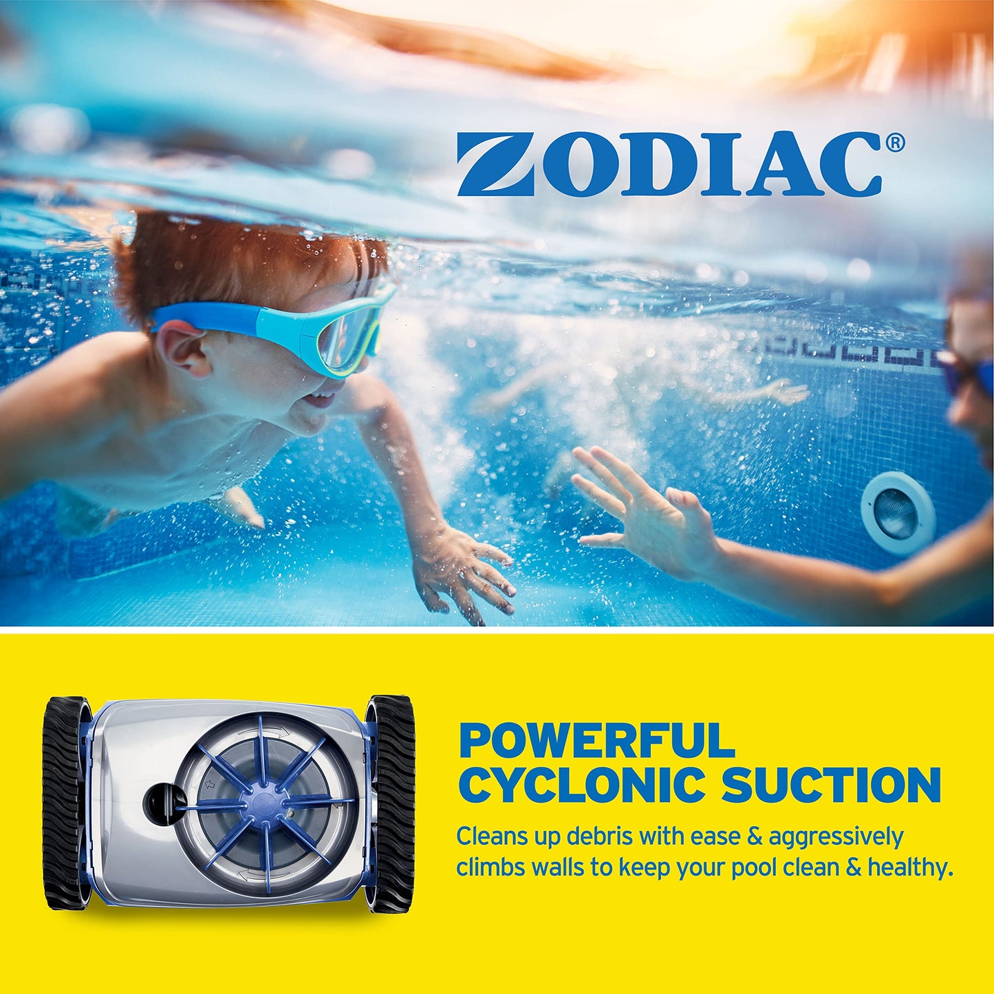 Zodiac MX6 Automatic In Ground Pool Cleaner