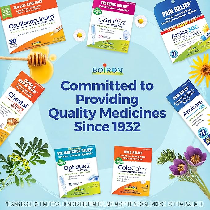 Boiron SleepCalm Kids Sleep Aid for Deep, Relaxing, Restful Nighttime Sleep - Melatonin-Free and Non Habit-Forming - 2 Count (160 Pellets)