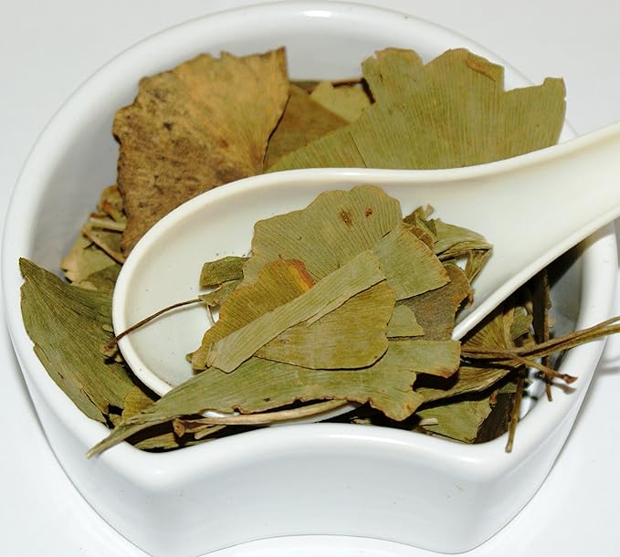 Herba Organica Ginkgo Biloba Leaf - Ginkgo Biloba L - Herbal Tea (100g)