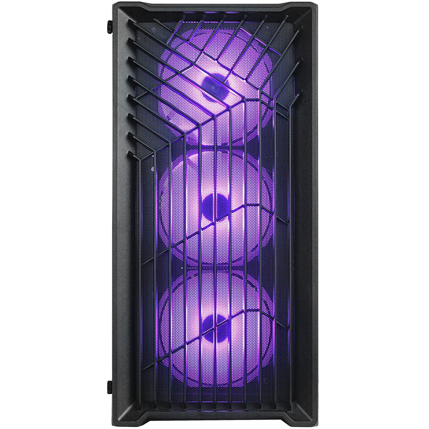 Blackout Computers Gaming Desktop PC Computer, Intel Core i7 3.6 GHz up to 4.0 GHz,AMD Radeon RX 580 8G GDDR5,16GB RAM,1TB NVME SSD, Windows 10 Pro, WiFi, Bluetooth 5.0, VR Ready,RGB Fans x4 (Renewed)