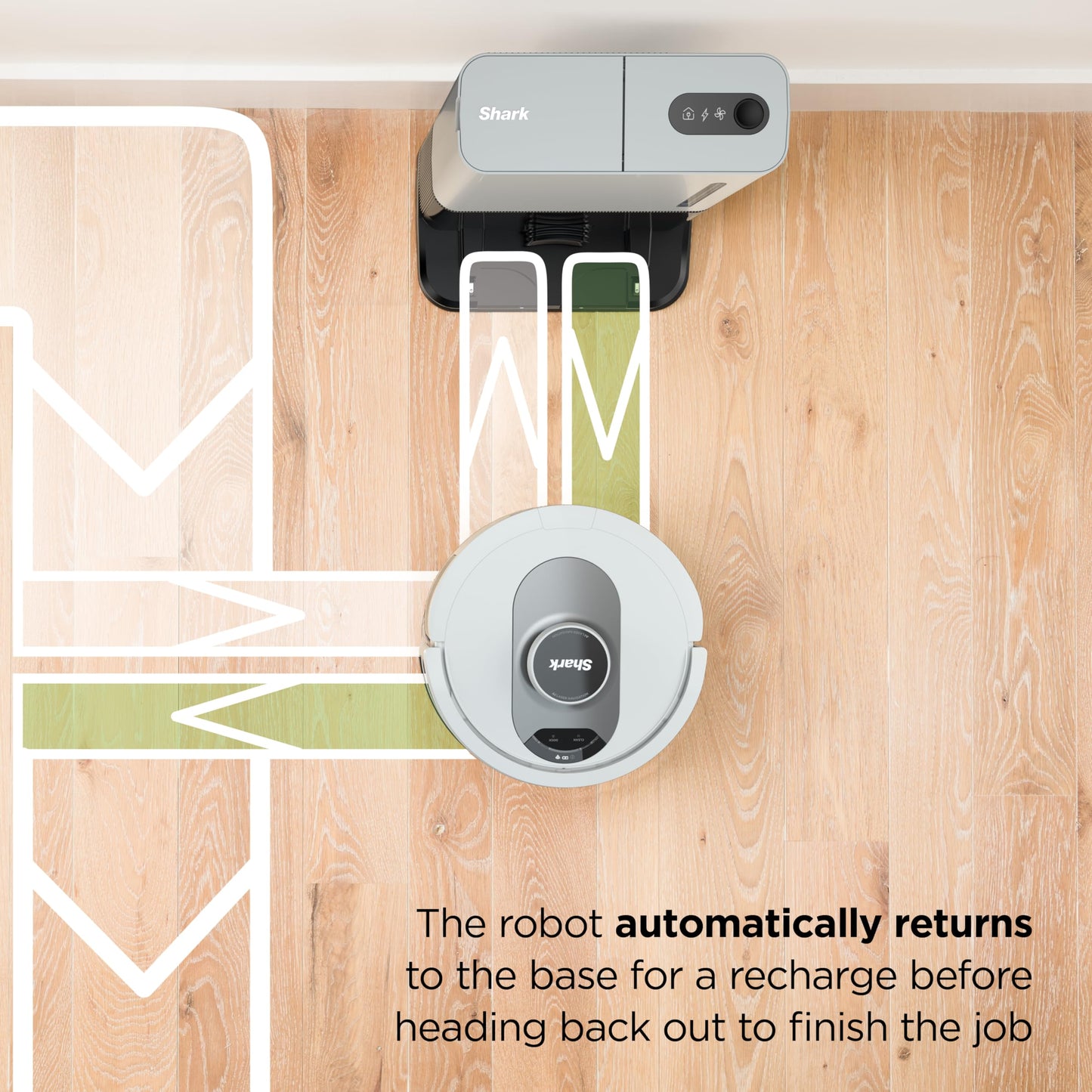 Shark AI Ultra Voice Control Robot Vacuum with Matrix Clean Navigation, Home Mapping, 60-Day Capacity, XL Self-Empty Base for Homes with Pets, Carpet & Hard Floors, Cool Grey
