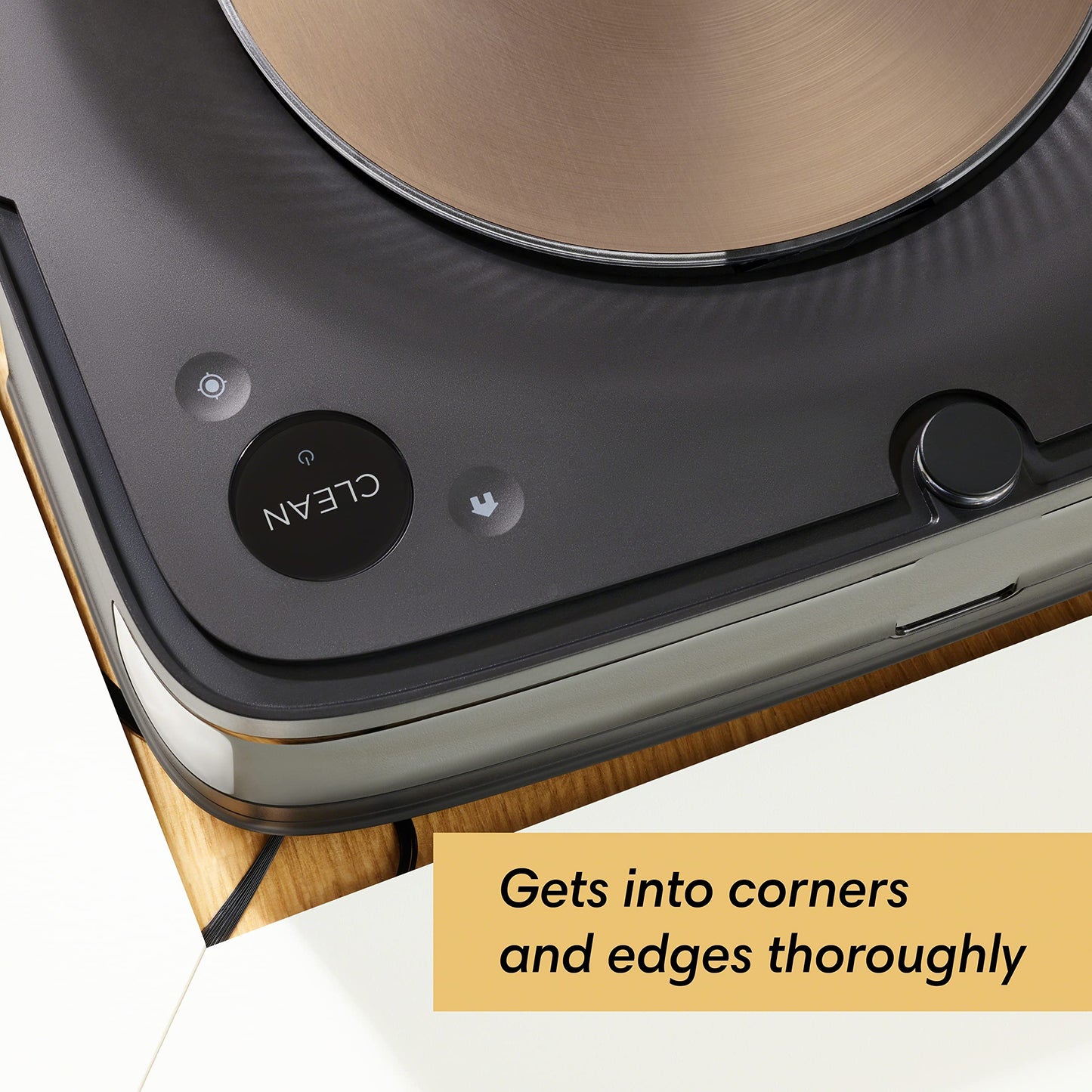 iRobot Roomba s9+ Self Emptying Robot Vacuum - Self-Empty for 60 Days, Detects & Cleans Around Objects in Your Home, Smart Mapping, Powerful Suction, Corner & Edge Cleaning