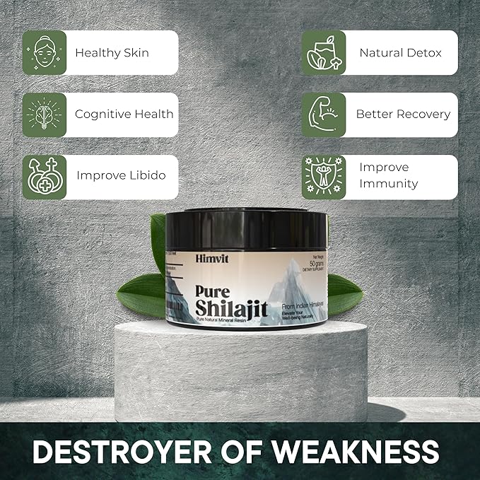 3 in 1 Pure Shilajit Resin Irish Sea Moss with Black Seed Oil and Magnesium Glycinate for Ultimate Gut Health and Vitality 90 Pills Each