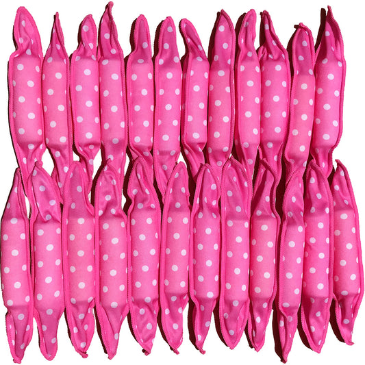40 pieces soft sleep hair rollers pillow sponge rollers stain no heat foam hair rollers overnight hair rollers … …