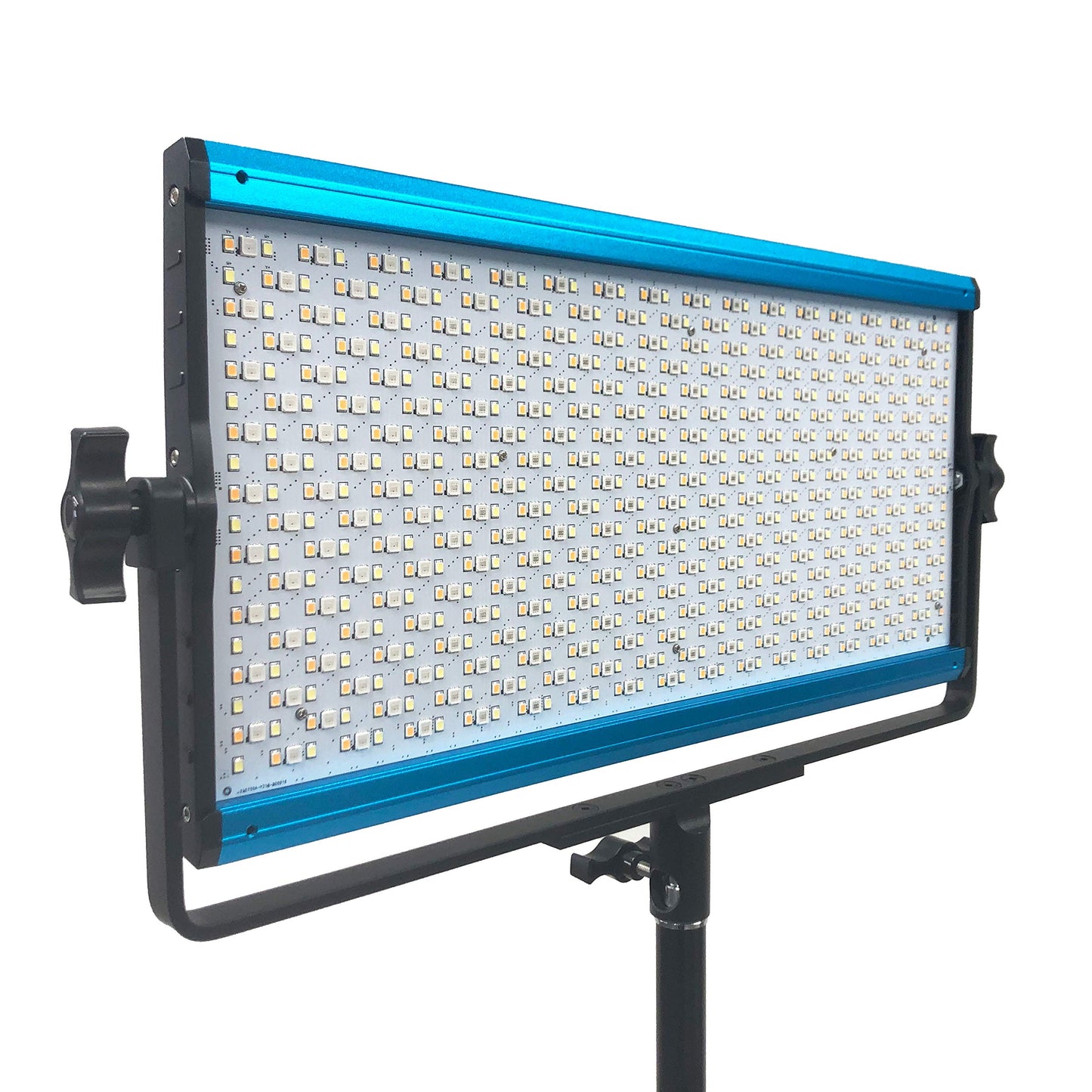 Dracast X Series LED1000 RGB + Bi-Color LED 3 Light Kit with Injection Molded Travel Case | App Control | Dimmable 0-100% | 2800K to 8000K CCT | CRI 96+ | Dual NP-F Battery Plate