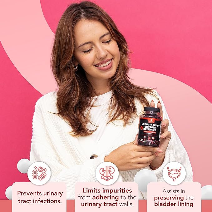 Blissful Wellness Fusion: Urinary Tract & Beet Root Gummies