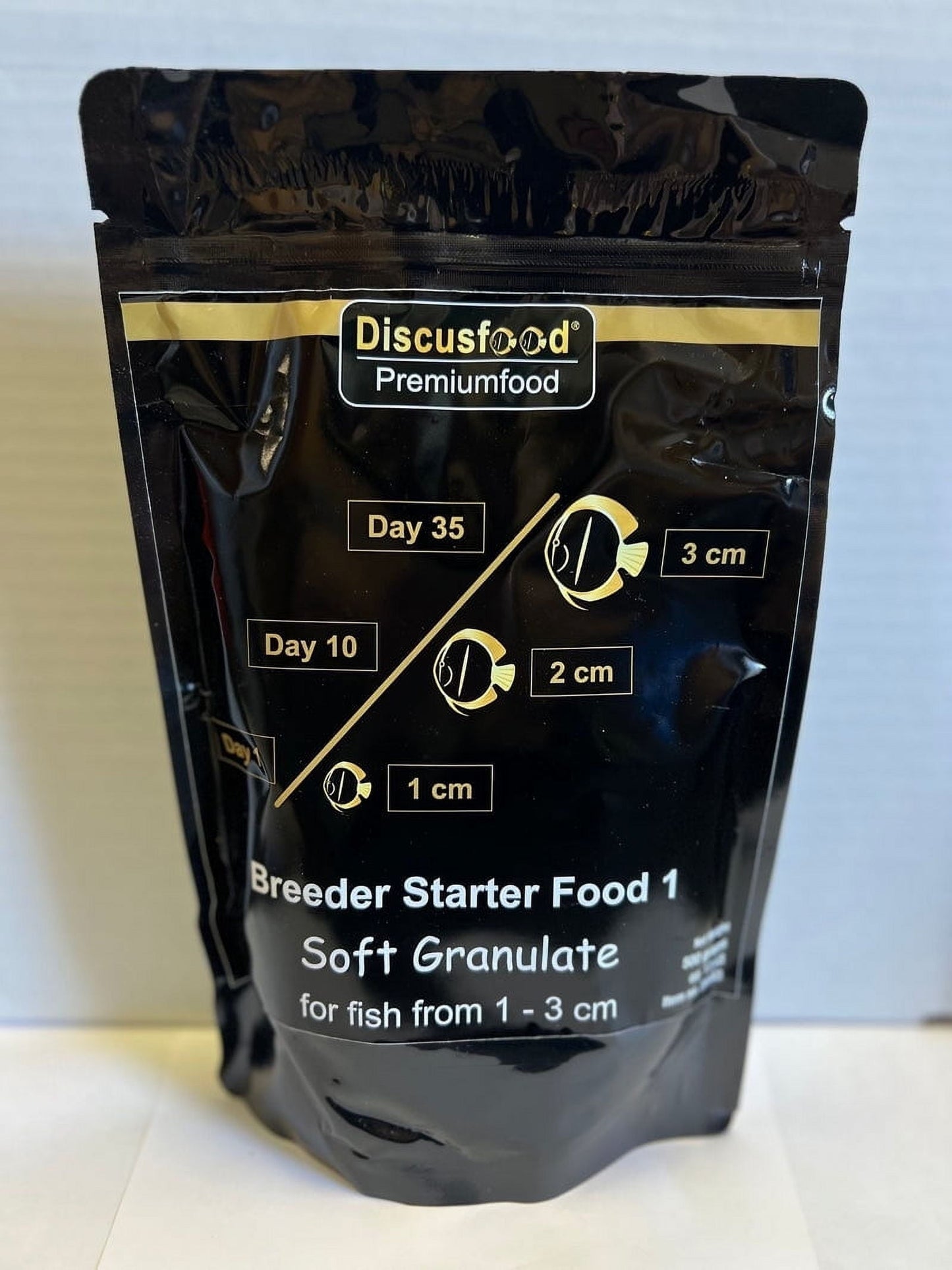 Discusfood Breeder Starter Food 1 Soft Granulate For Fish 1-3cm,  Fish Food, 500 grams