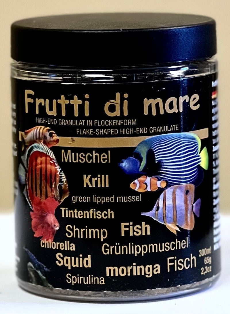 Discusfood Frutti Di Mare, Fish Food Flakes, 2.82 oz