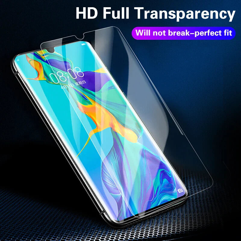 4pcs Tempered Glass for Huawei P/Mate Series
