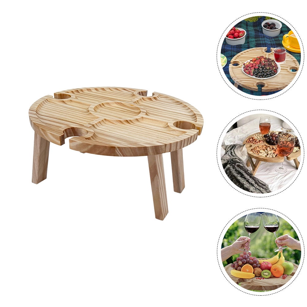 HAMPPLIES 1Pack Sand Table for Beach and Outdoor Picnics Square Shape