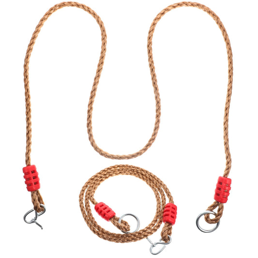 HONMEET 2Pcs Hammock Rope Strap 71.53X1.89X0.79in for Tree Swing and Chair