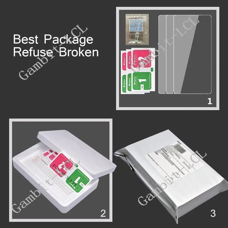 2pcs Original Tempered Glass for OPPO A74/A54