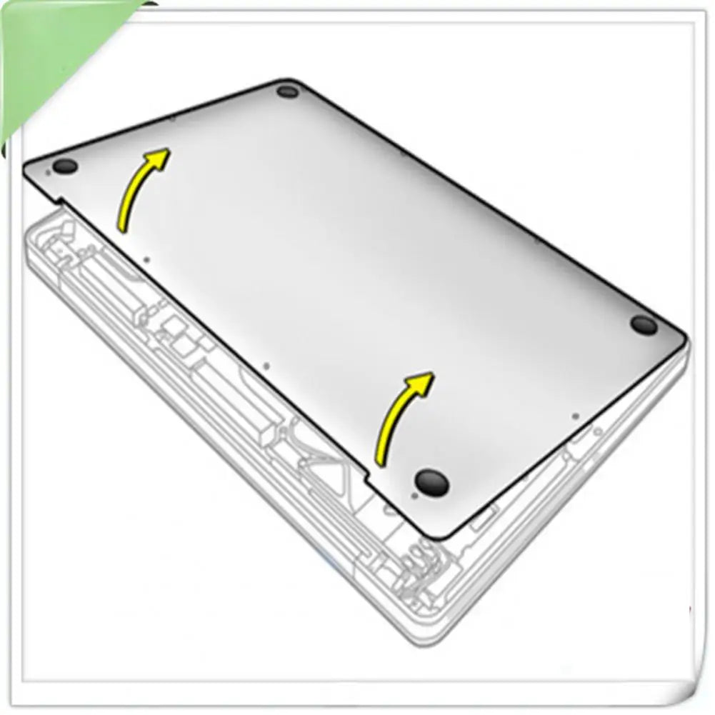 4Pcs Non-Slip Rubber Laptop Feet