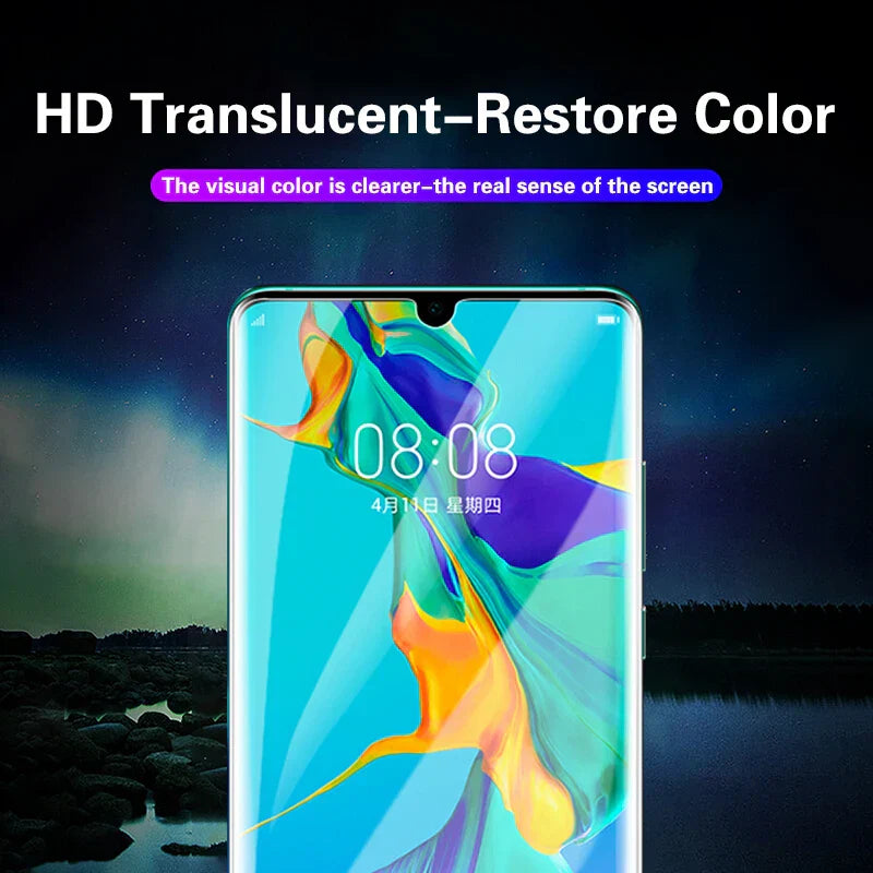 4pcs Tempered Glass for Huawei P/Mate Series