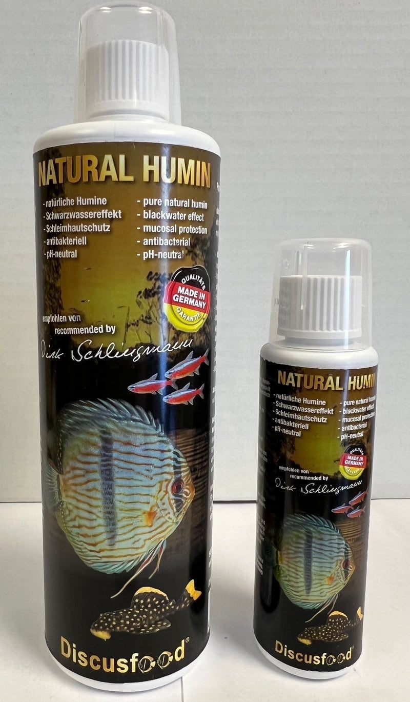 Discusfood Natural Humin Freshwater Salt Water Aquarium Water Treatment, 125 mL, 1 Count