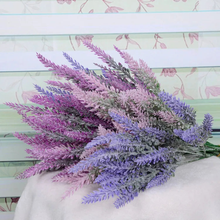 5PCS Artificial Lavender Bouquet Décor