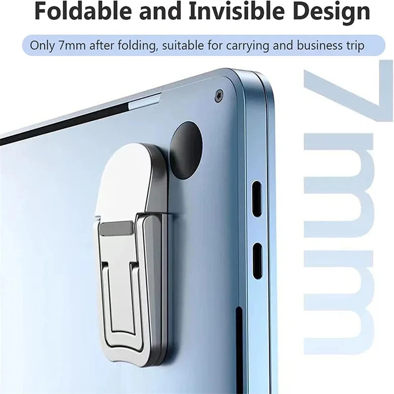 2pcs Adjustable Folding Laptop Stand Set