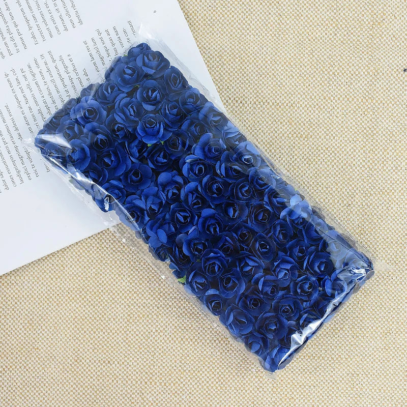 144pcs Mini Paper Rose Bouquet
