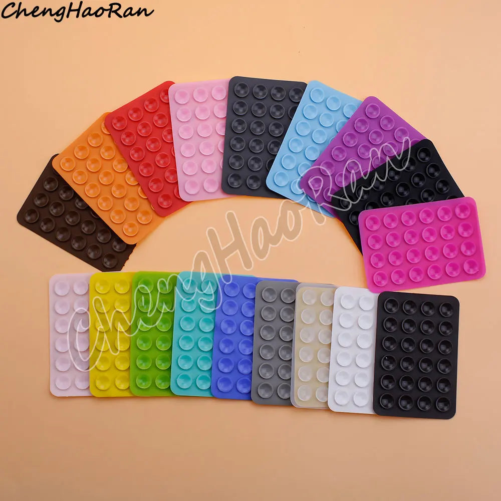 2PCS Silicone Suction Phone Pads