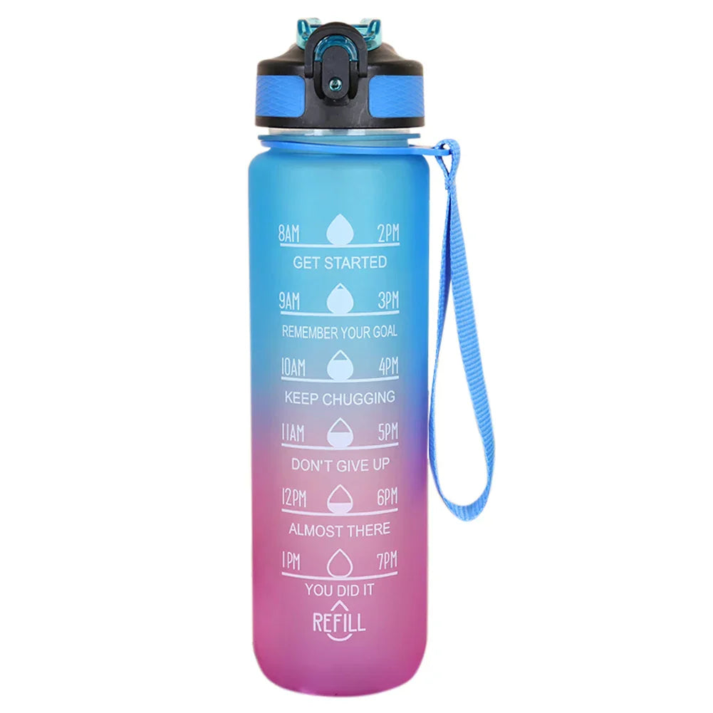 1L Water Bottle for Outdoor Travel