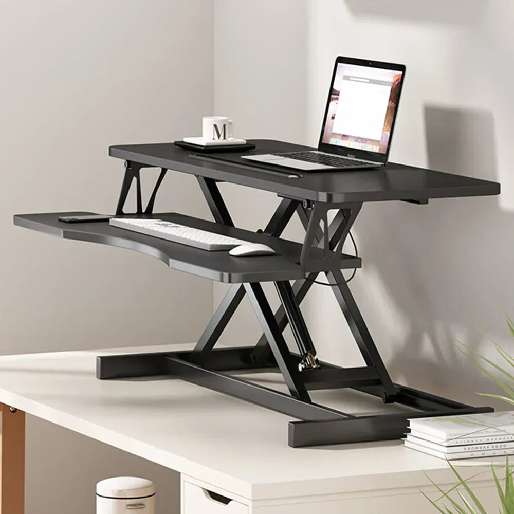 Height Adjustable Desk Converter 32 Inch