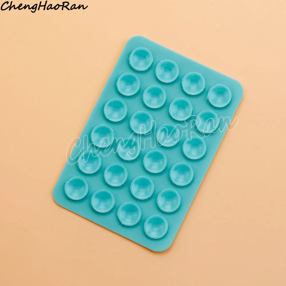 2PCS Silicone Suction Phone Pads