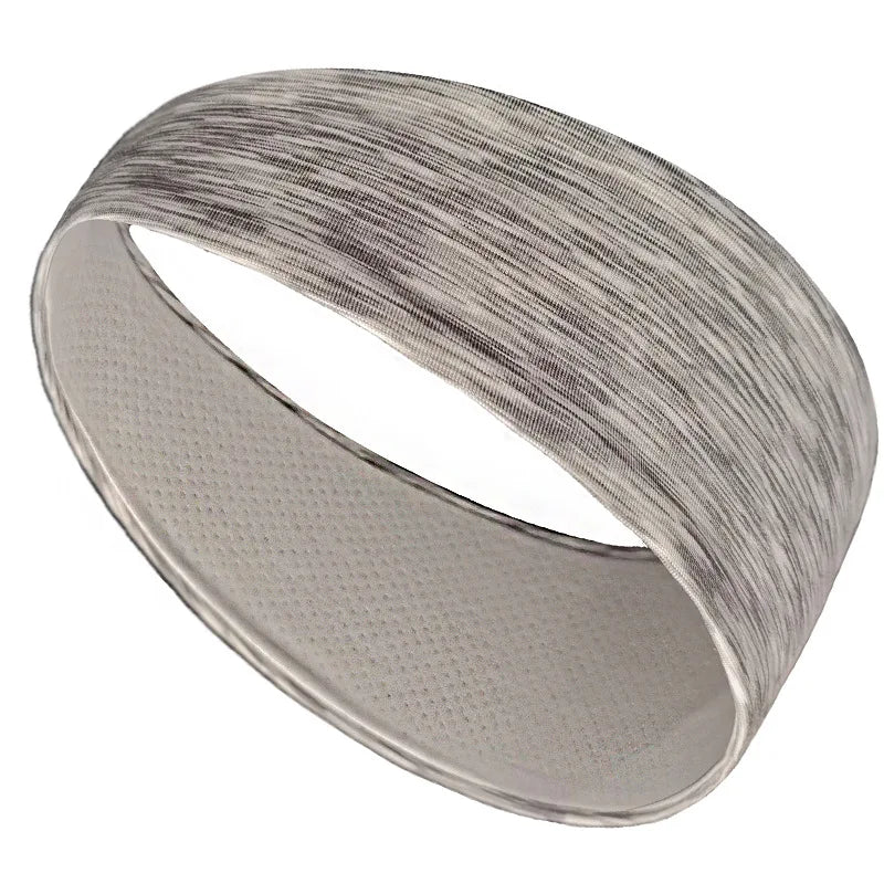 Breathable mesh sports headband elastic