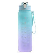 24 OZ BPA Free Water Bottle with Carrying Strap