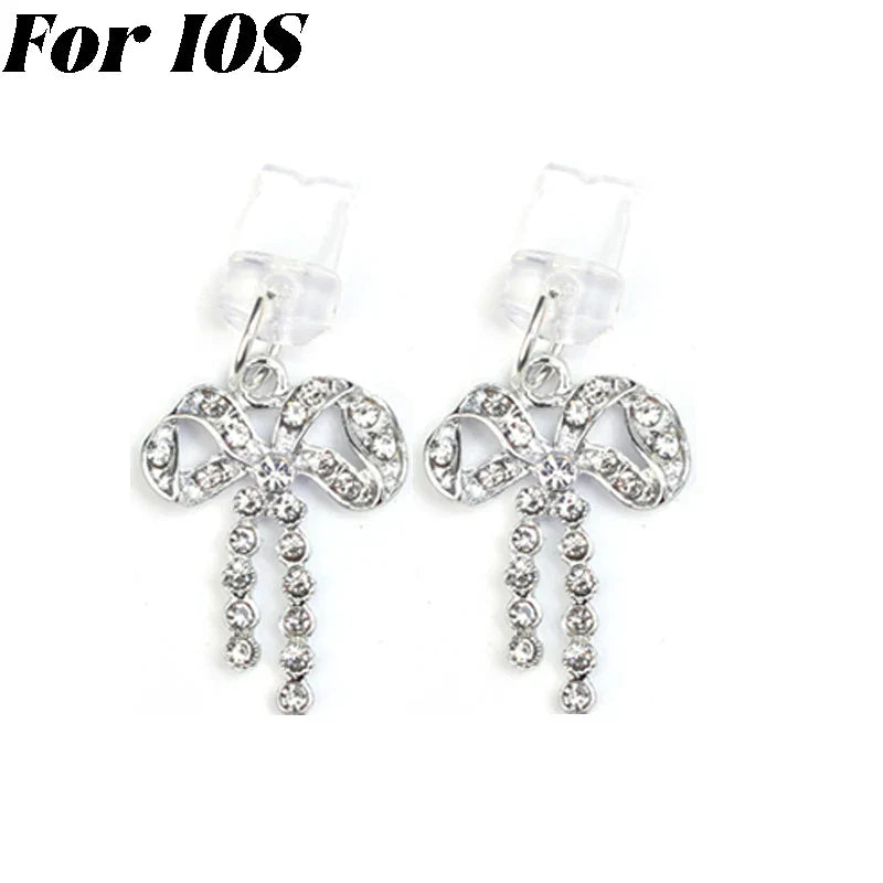 Bowknot Phone Dust Plug Pendant