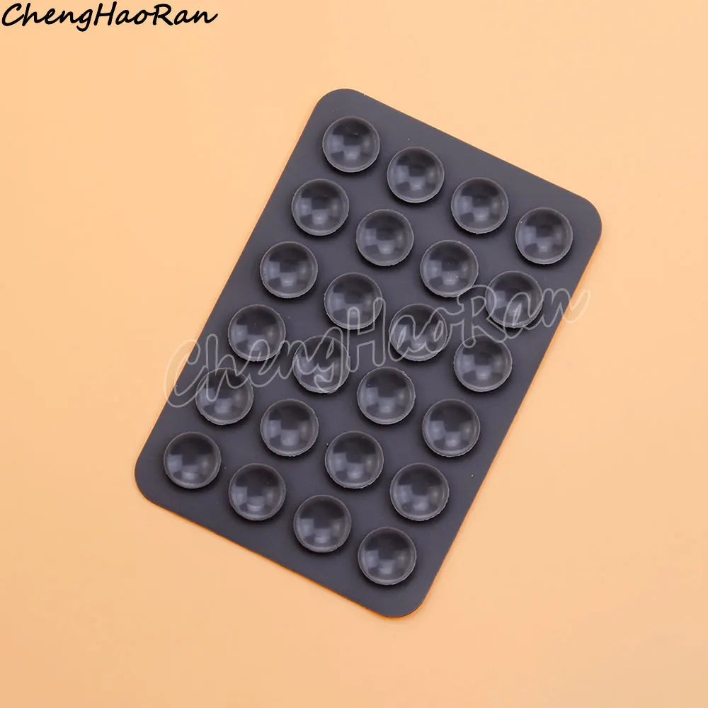 2PCS Silicone Suction Phone Pads