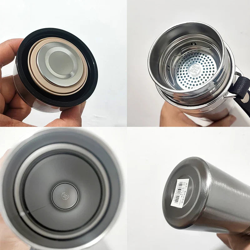 1L Stainless Steel Water Bottle For GYM