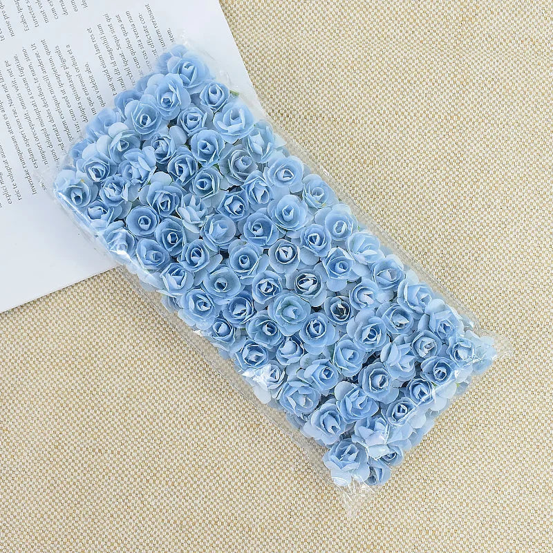 144pcs Mini Paper Rose Bouquet