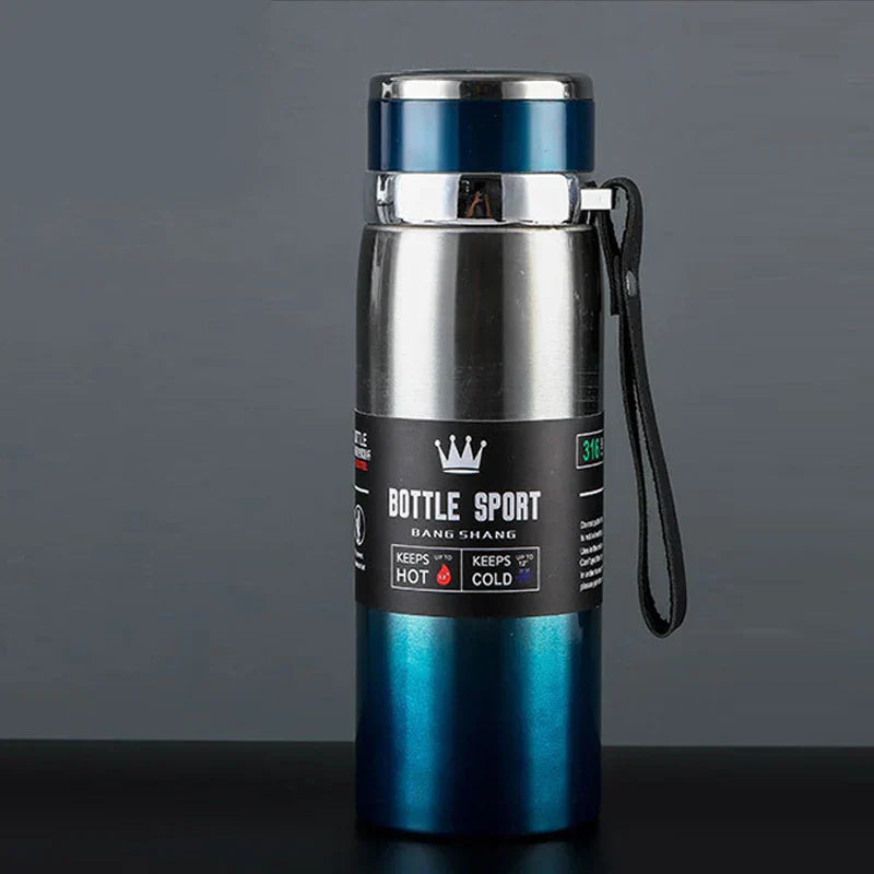 1L Stainless Steel Water Bottle For GYM