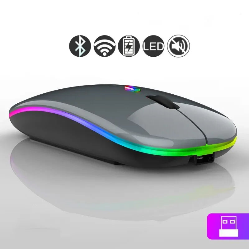 Bluetooth Rechargeable Mouse for MacBook