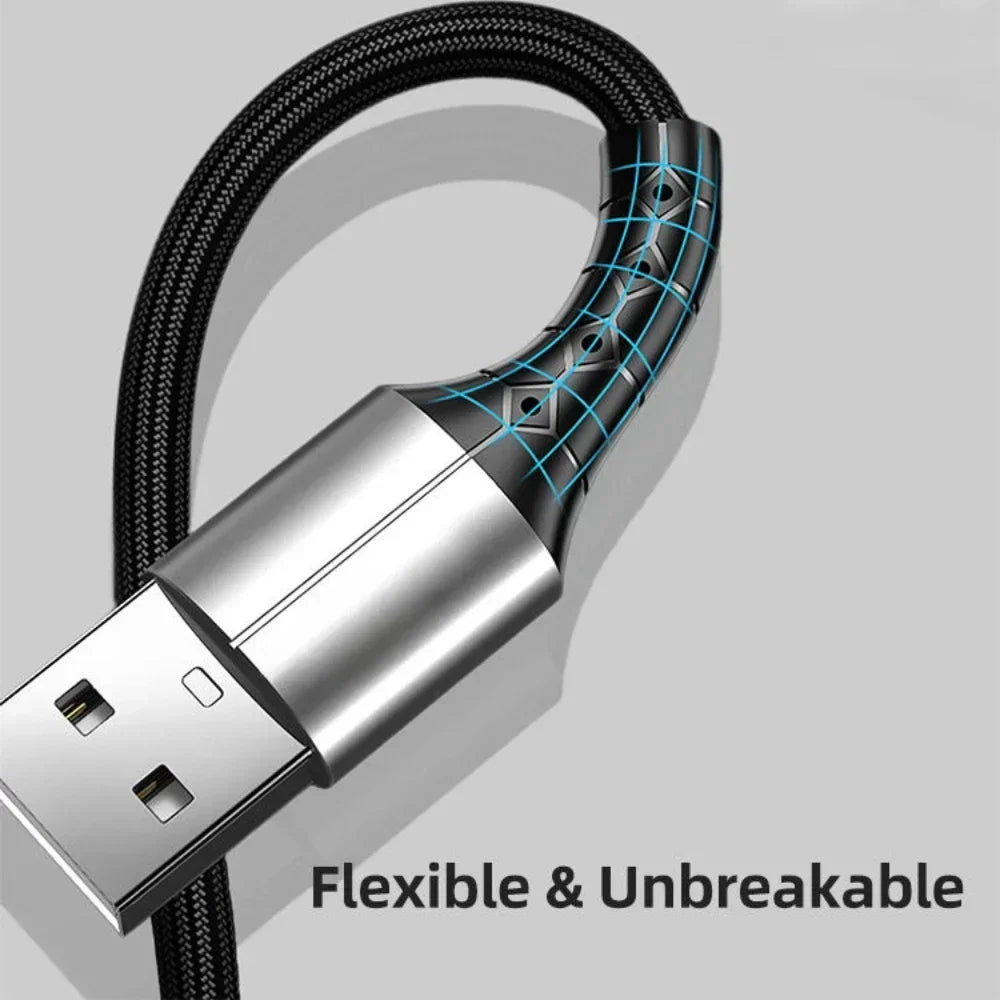 30cm Braided Fast Charging Cable iPhone