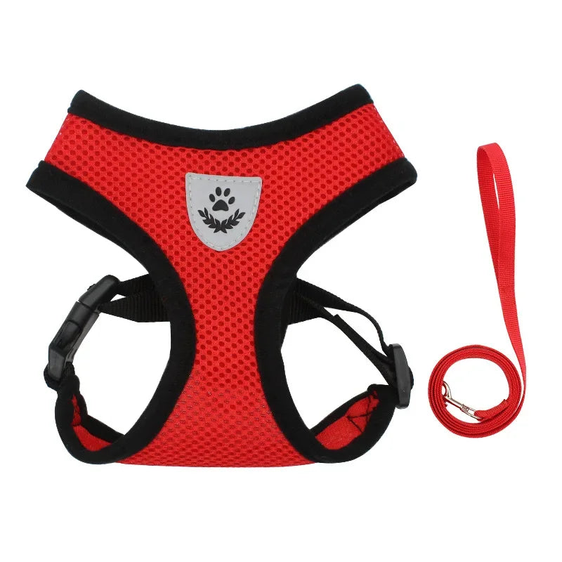 Breathable Summer Dog Cat Harness