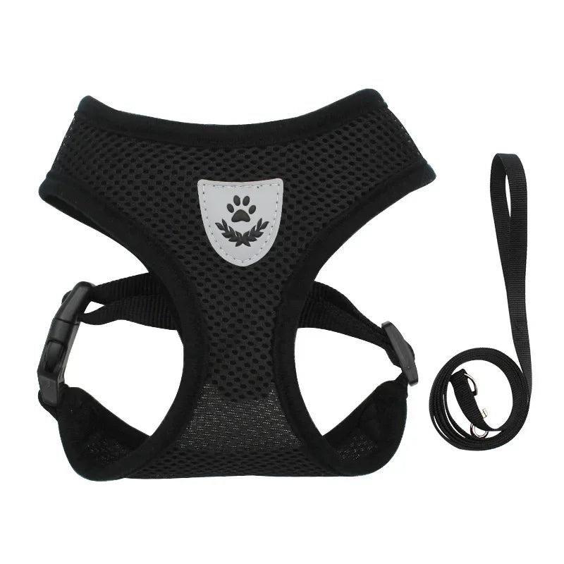Breathable Summer Dog Cat Harness