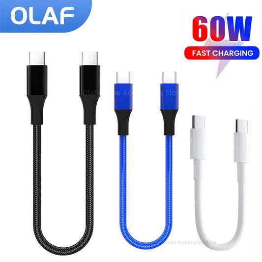 30cm Type-C to USB-C Fast Cable