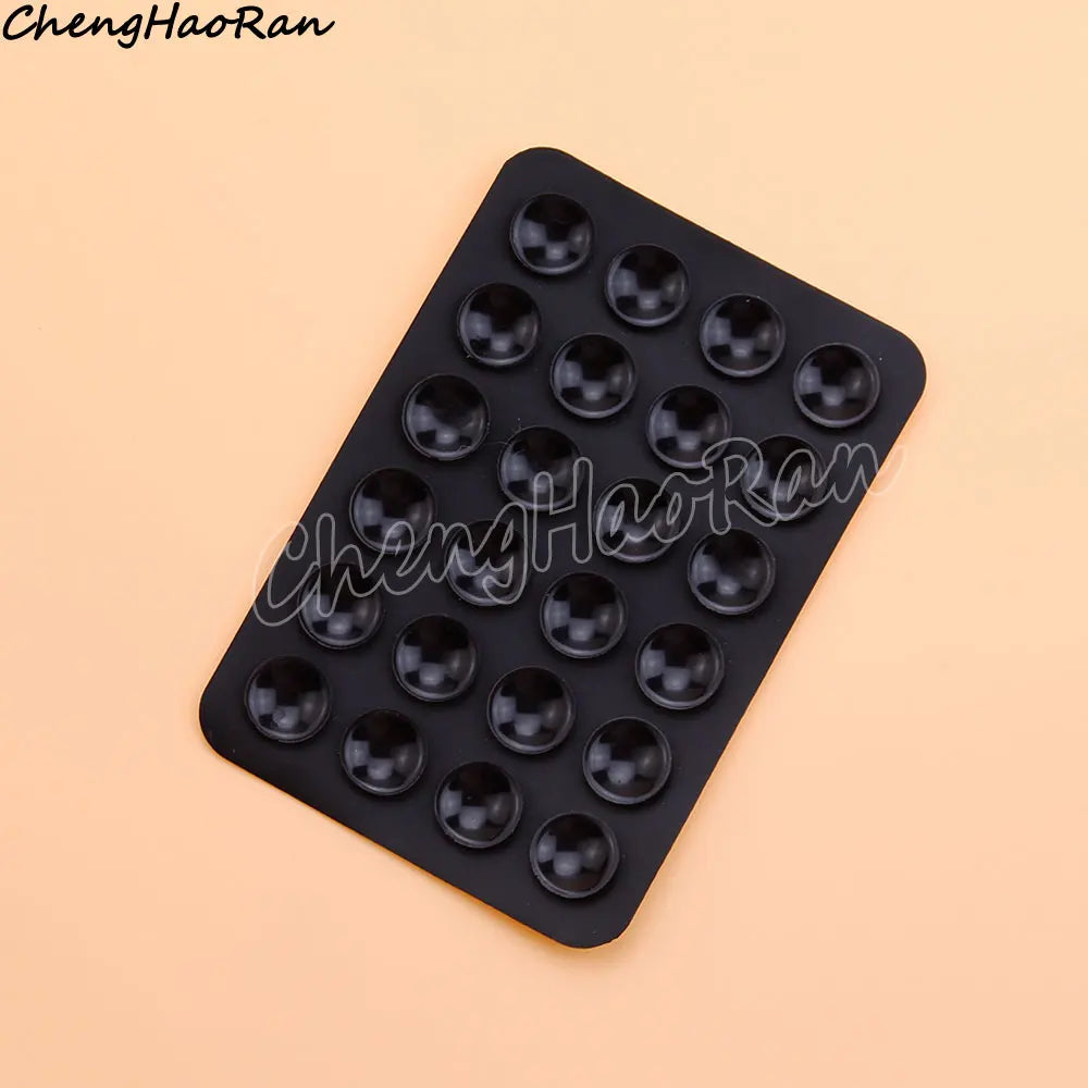 2PCS Silicone Suction Phone Pads