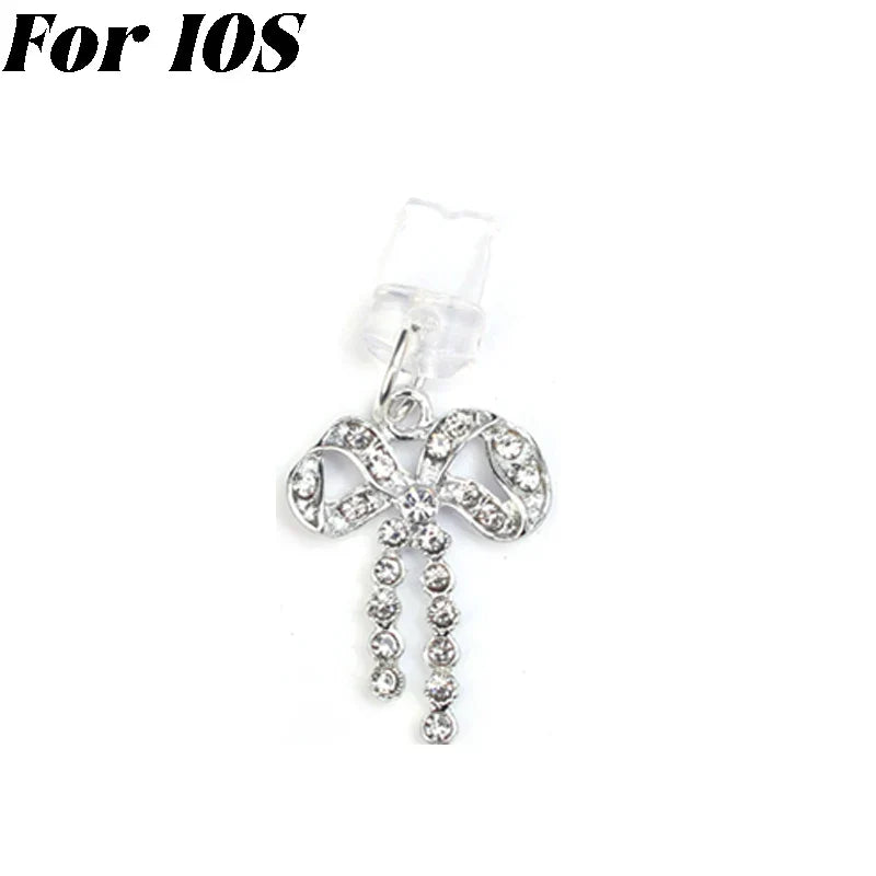 Bowknot Phone Dust Plug Pendant
