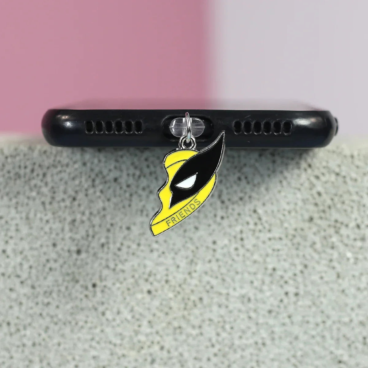 2PCS Deadpool Wolverine Dust Plugs