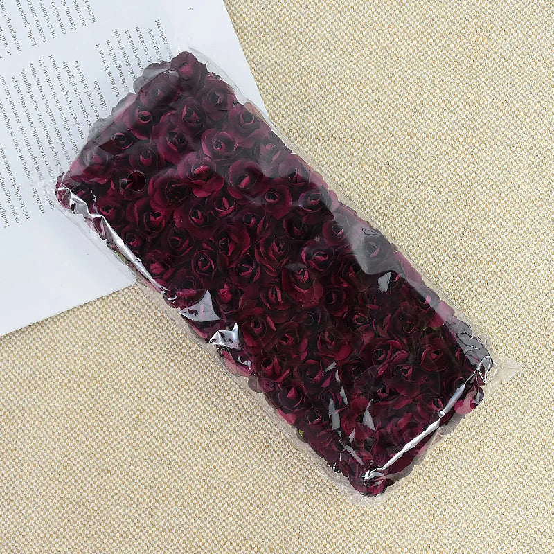 144pcs Mini Paper Rose Bouquet