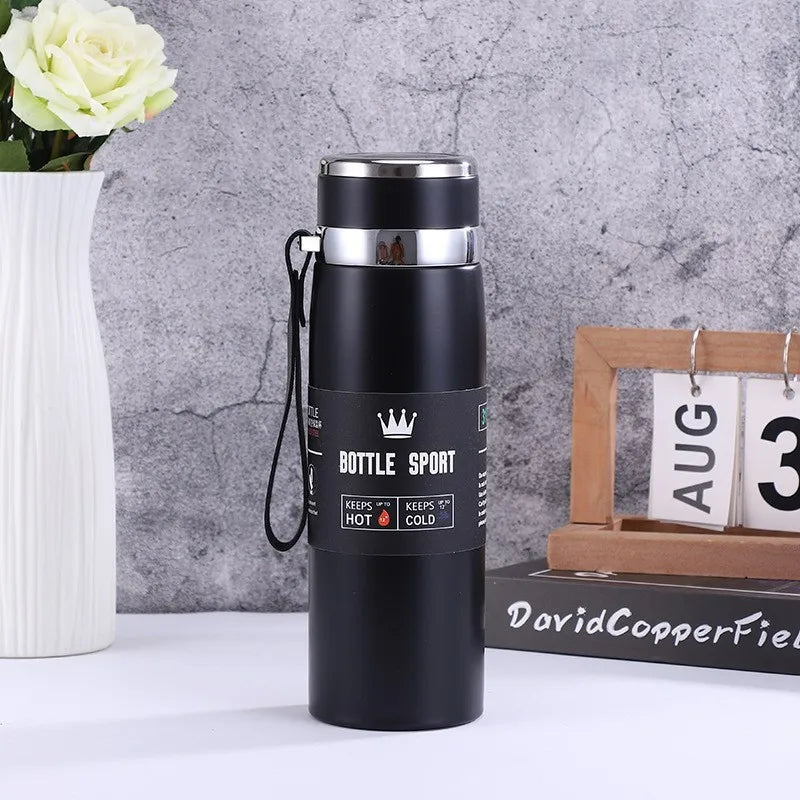 1L Stainless Steel Water Bottle For GYM
