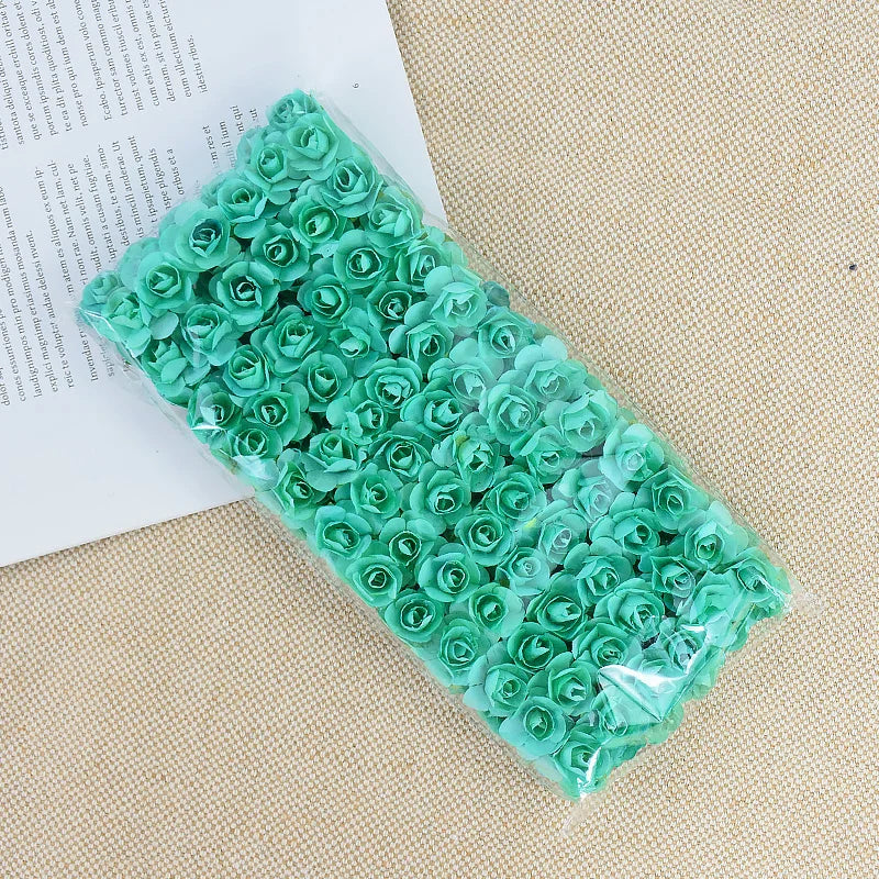 144pcs Mini Paper Rose Bouquet