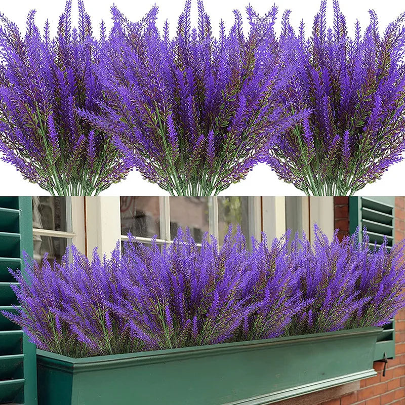 5PCS Artificial Lavender Bouquet Décor