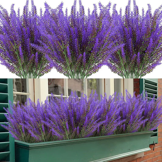 5PCS Artificial Lavender Bouquet Décor