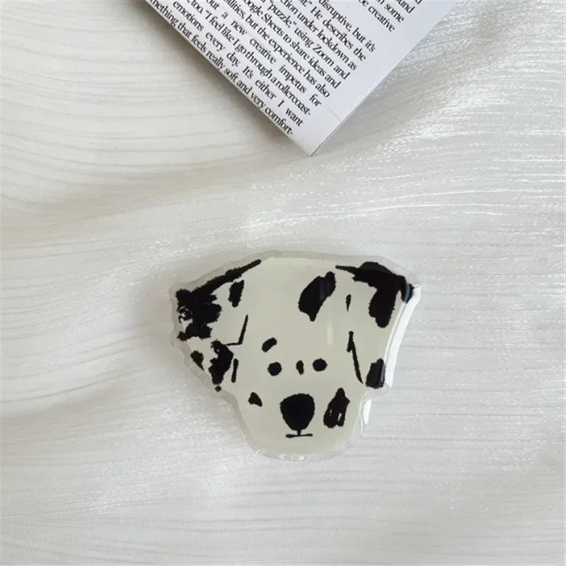 2pcs Cute Dog Phone Ring Holders