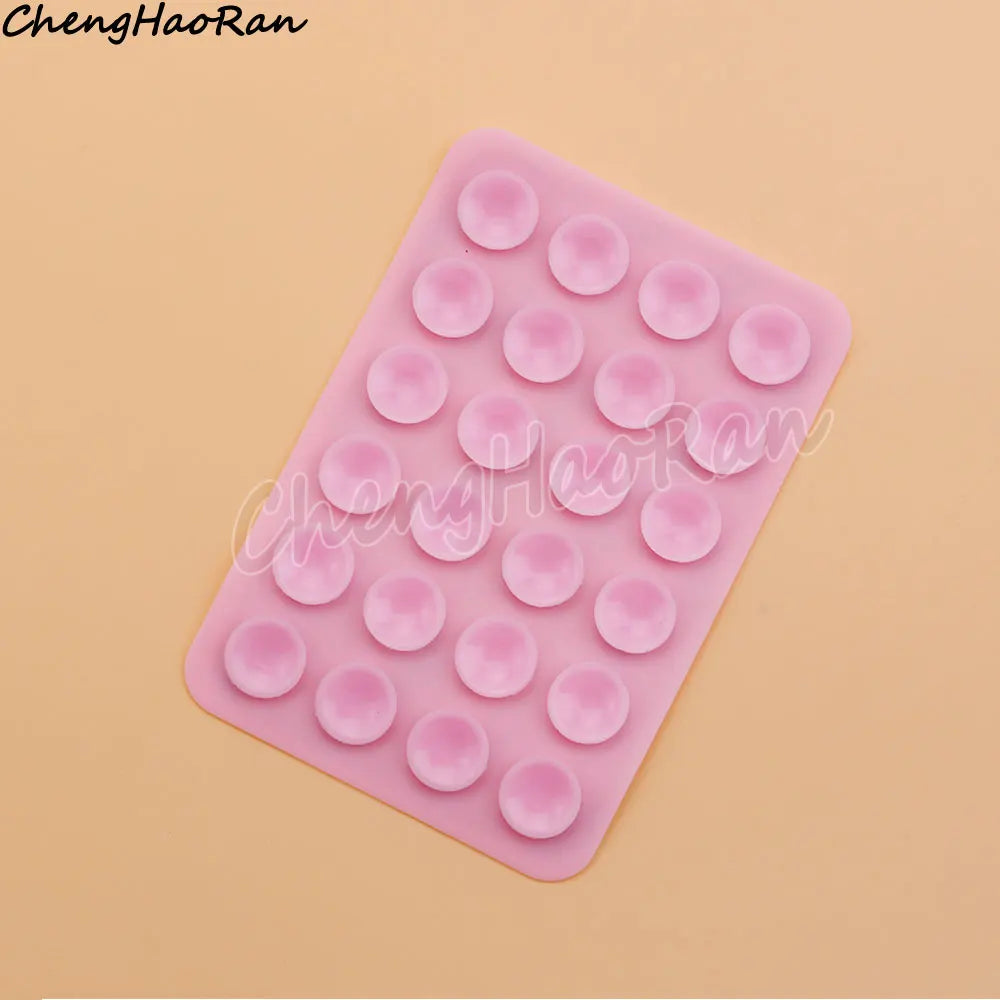 2PCS Silicone Suction Phone Pads