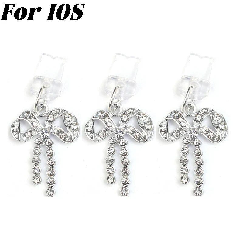 Bowknot Phone Dust Plug Pendant